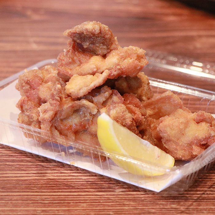 若鶏唐揚/モモ肉
